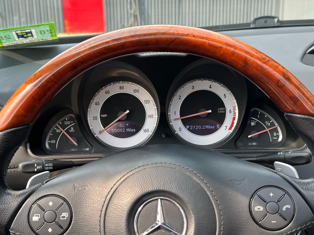Mercedes-Benz SL-Class 2dr Roadster 5.5L V8 2009