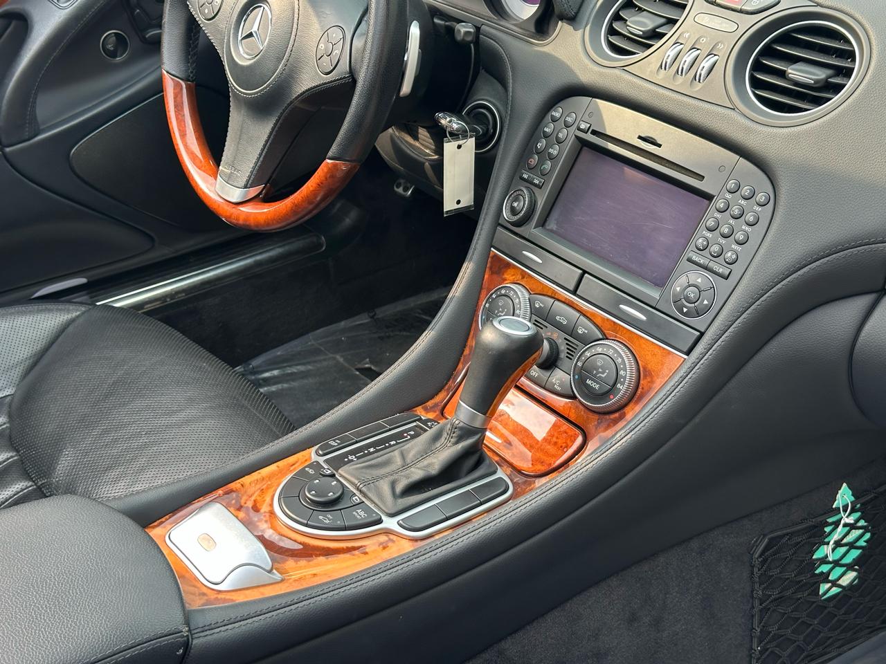Mercedes-Benz SL-Class 2dr Roadster 5.5L V8 2009