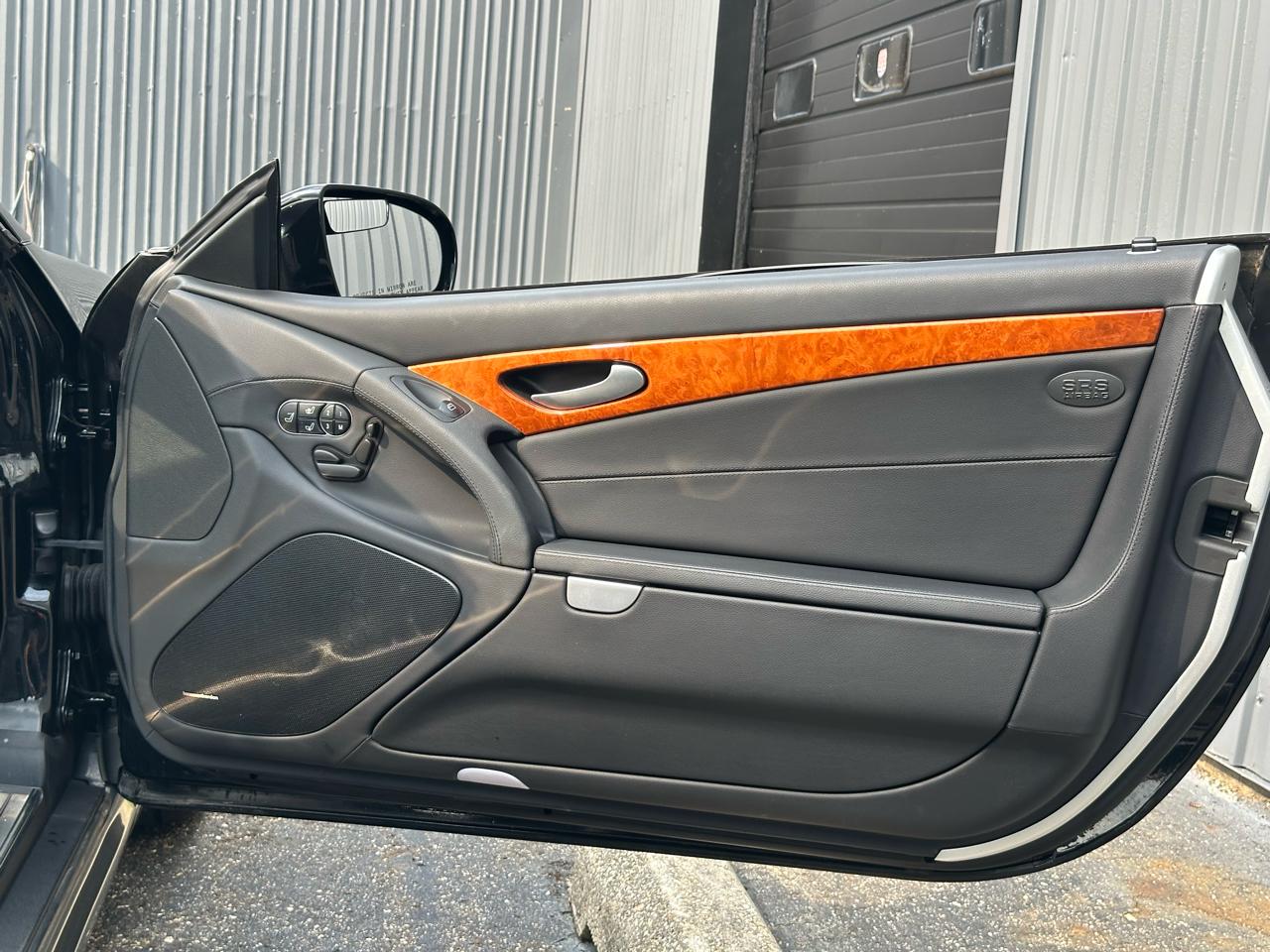 Mercedes-Benz SL-Class 2dr Roadster 5.5L V8 2009