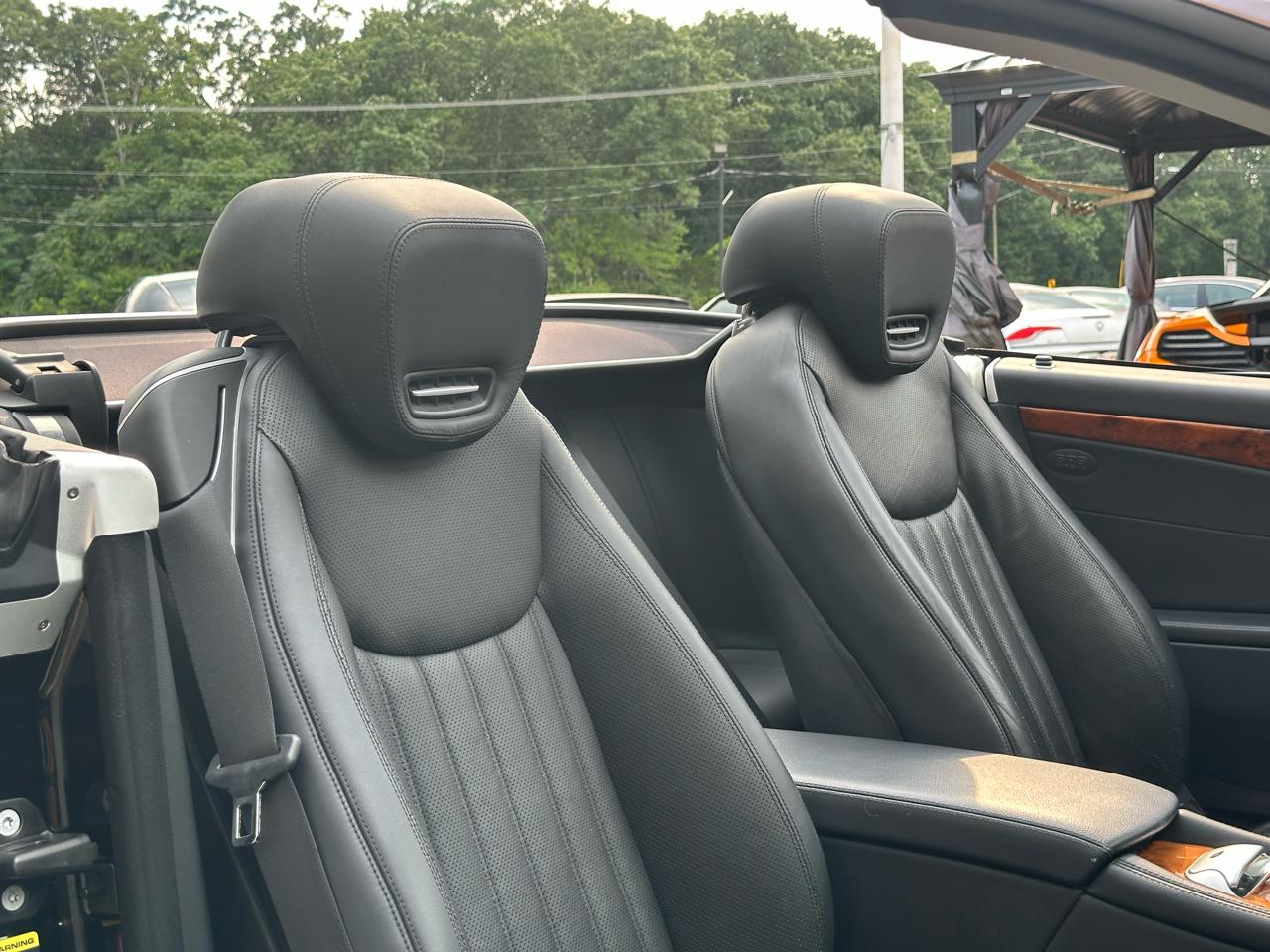 Mercedes-Benz SL-Class 2dr Roadster 5.5L V8 2009