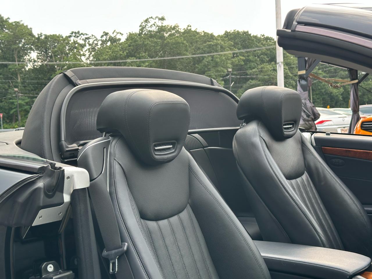 Mercedes-Benz SL-Class 2dr Roadster 5.5L V8 2009