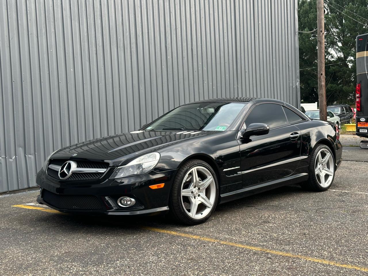 Mercedes-Benz SL-Class 2dr Roadster 5.5L V8 2009