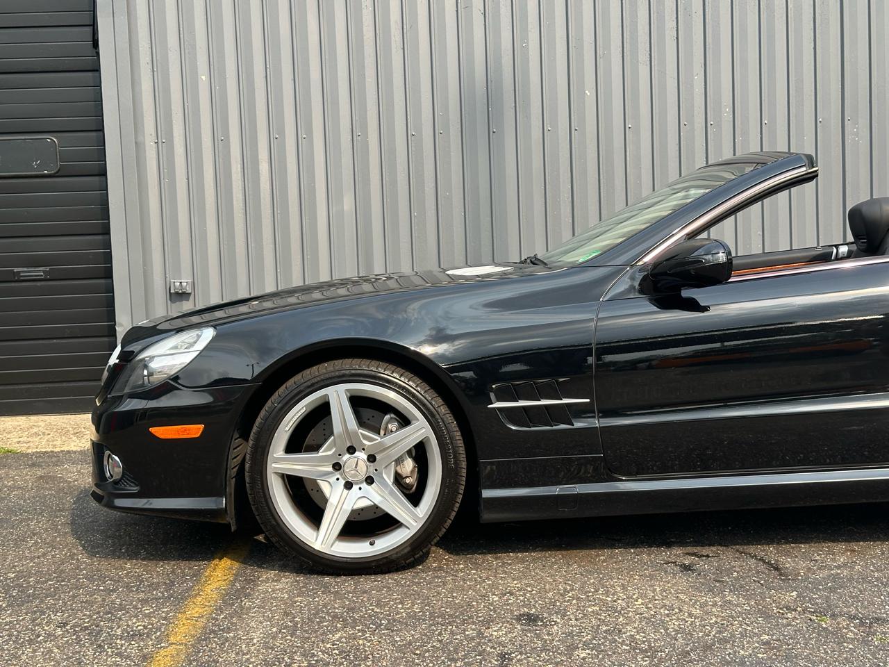 Mercedes-Benz SL-Class 2dr Roadster 5.5L V8 2009