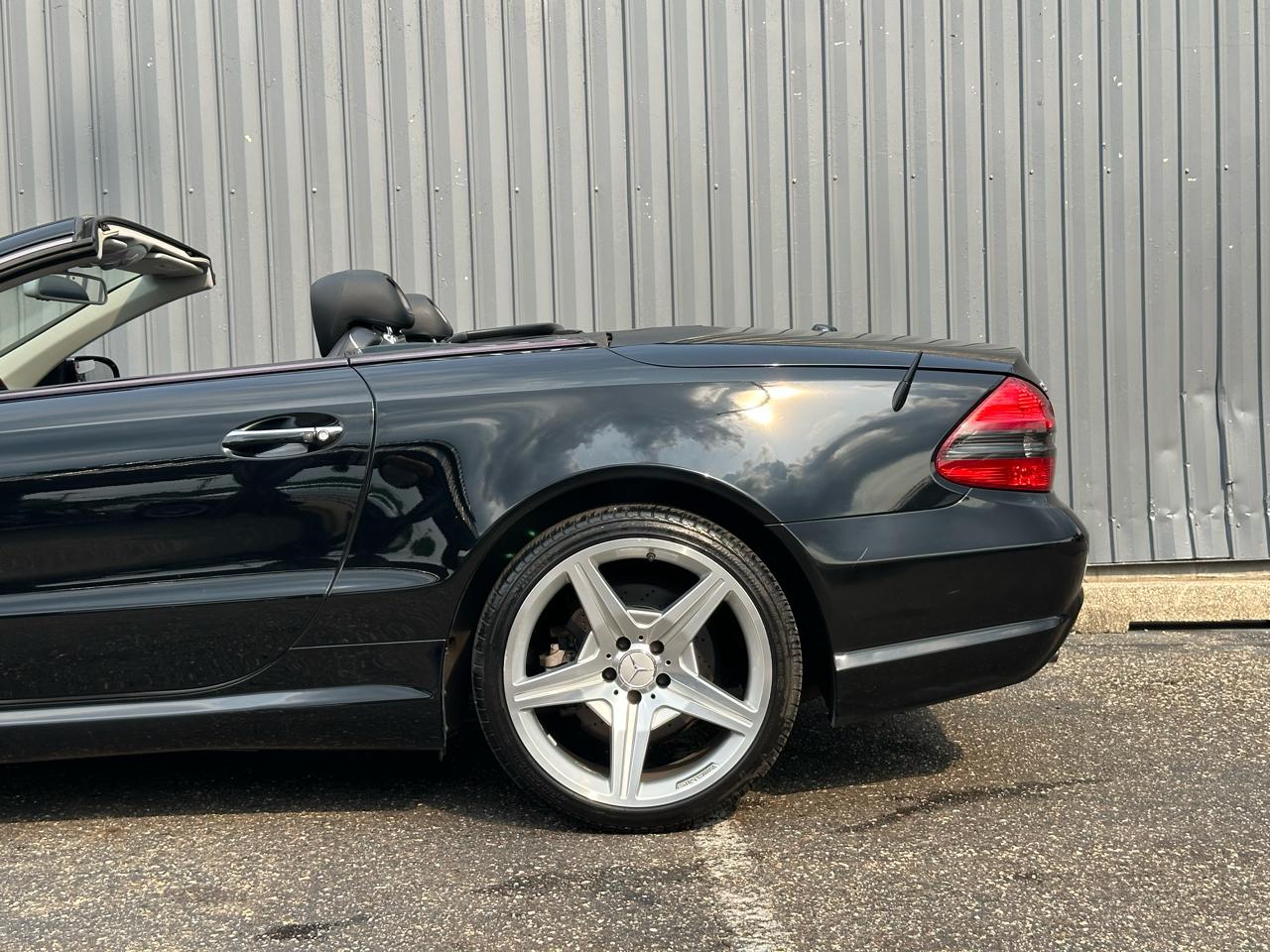 Mercedes-Benz SL-Class 2dr Roadster 5.5L V8 2009