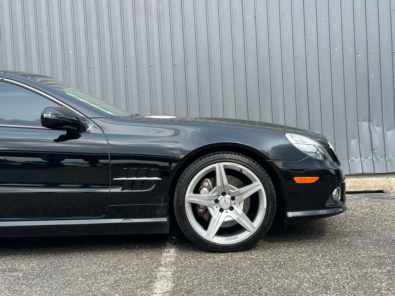 Mercedes-Benz SL-Class 2dr Roadster 5.5L V8 2009