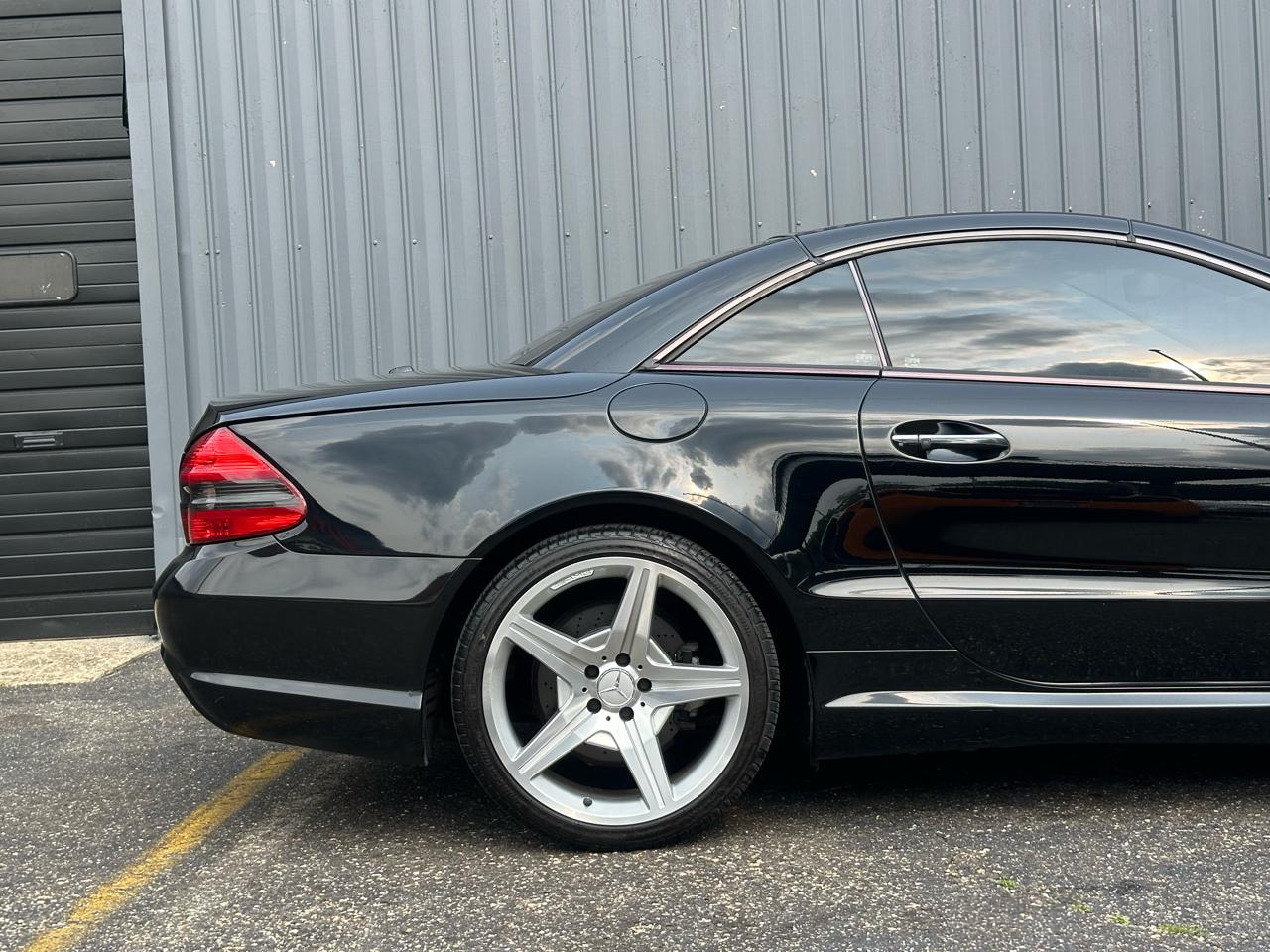 Mercedes-Benz SL-Class 2dr Roadster 5.5L V8 2009
