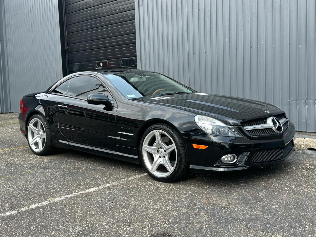 Mercedes-Benz SL-Class 2dr Roadster 5.5L V8 2009