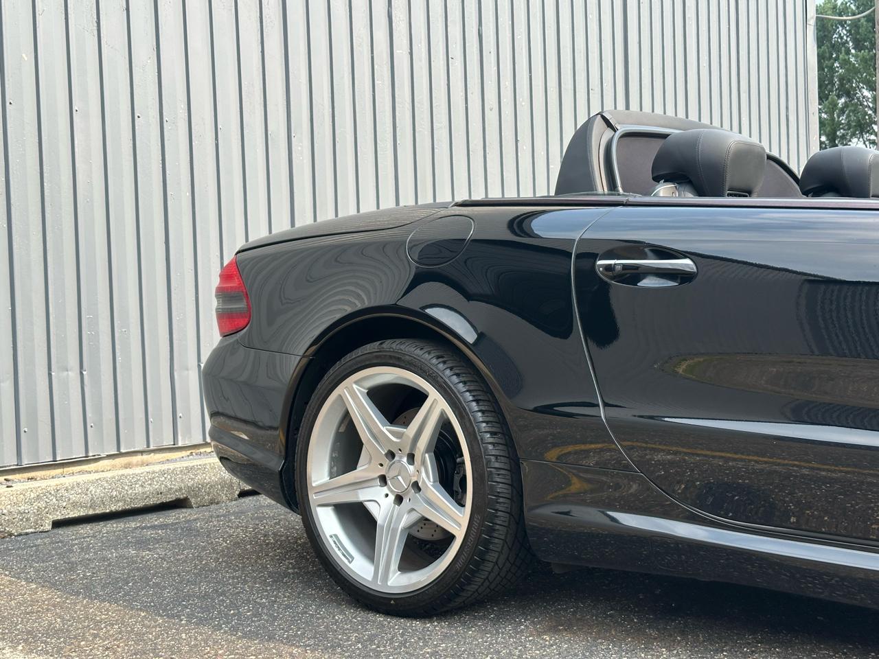 Mercedes-Benz SL-Class 2dr Roadster 5.5L V8 2009