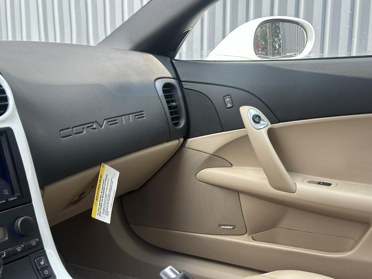 Chevrolet Corvette 2dr Cpe 2005