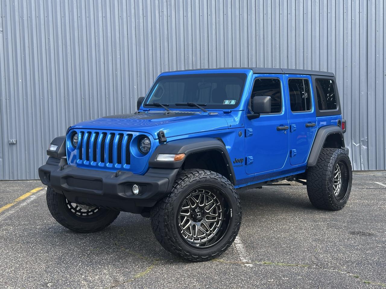 Jeep Wrangler Unlimited Sport S 4x4 2022