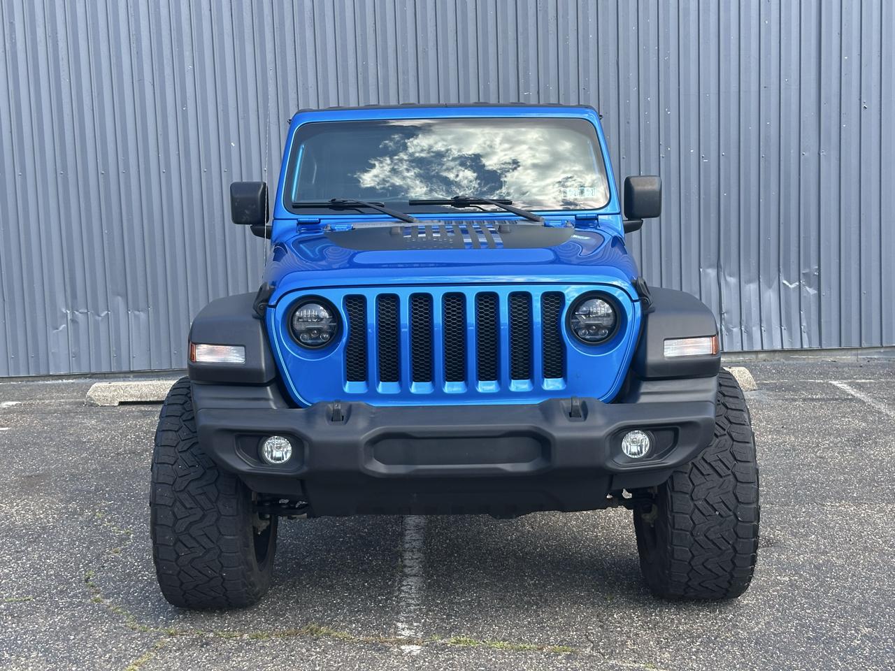 Jeep Wrangler Unlimited Sport S 4x4 2022