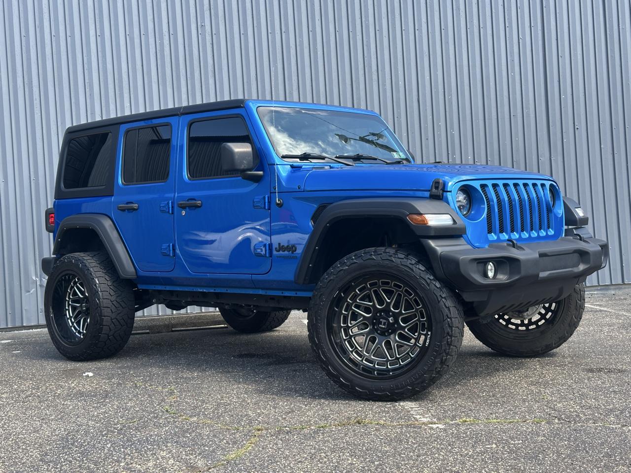 Jeep Wrangler Unlimited Sport S 4x4 2022