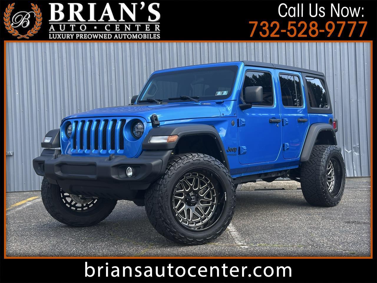 2022 Jeep Wrangler Unlimited Sport S 4x4