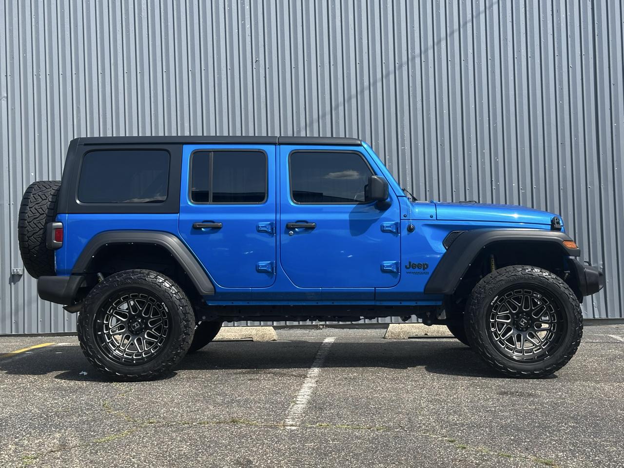 Jeep Wrangler Unlimited Sport S 4x4 2022