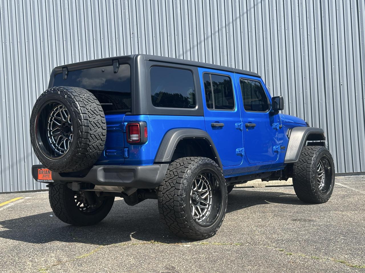 Jeep Wrangler Unlimited Sport S 4x4 2022