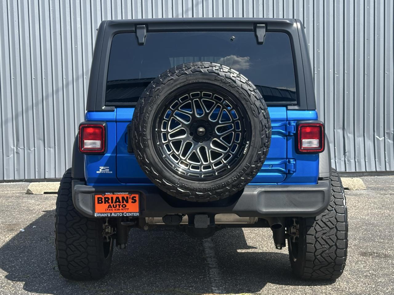 Jeep Wrangler Unlimited Sport S 4x4 2022