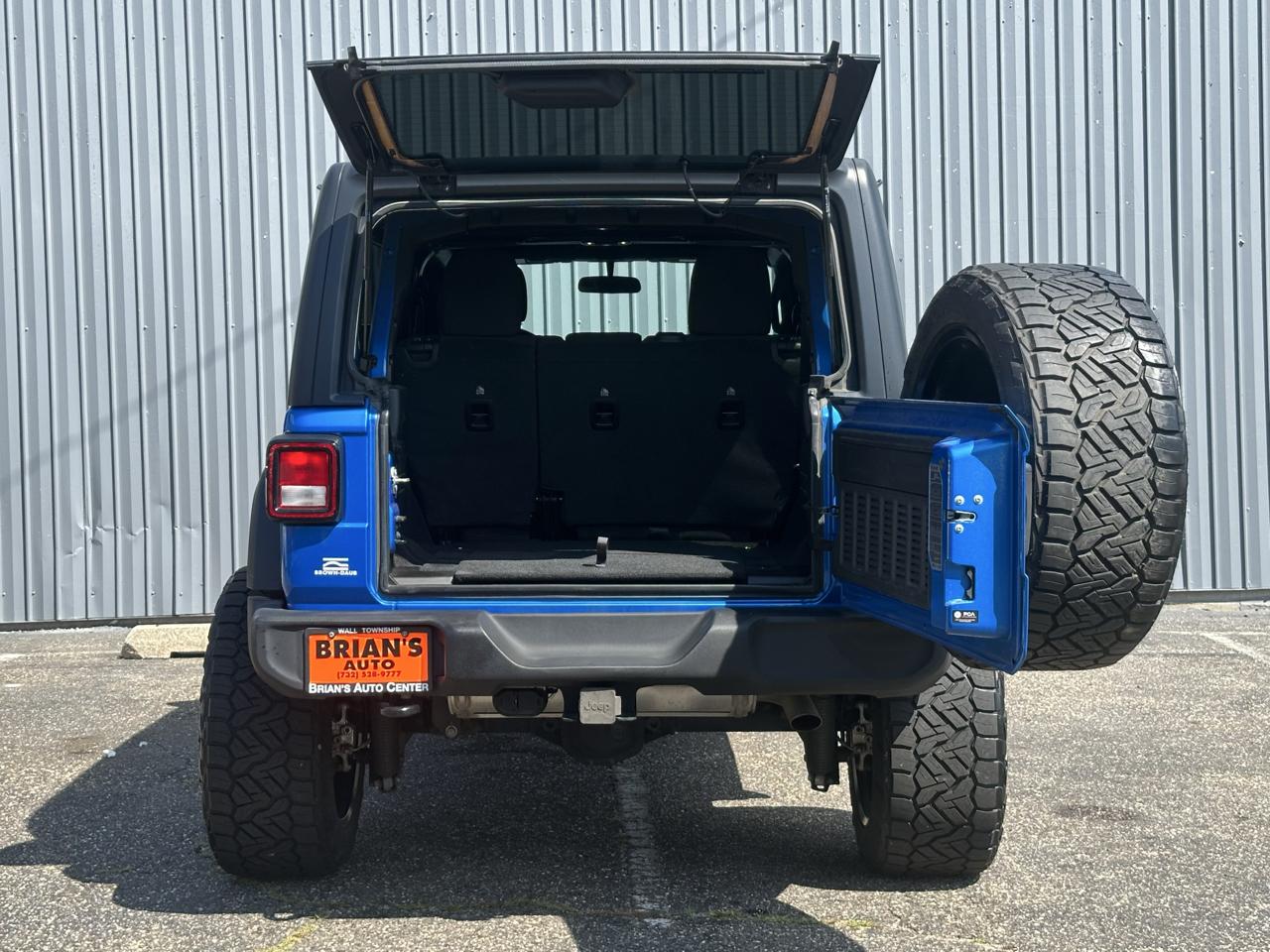 Jeep Wrangler Unlimited Sport S 4x4 2022