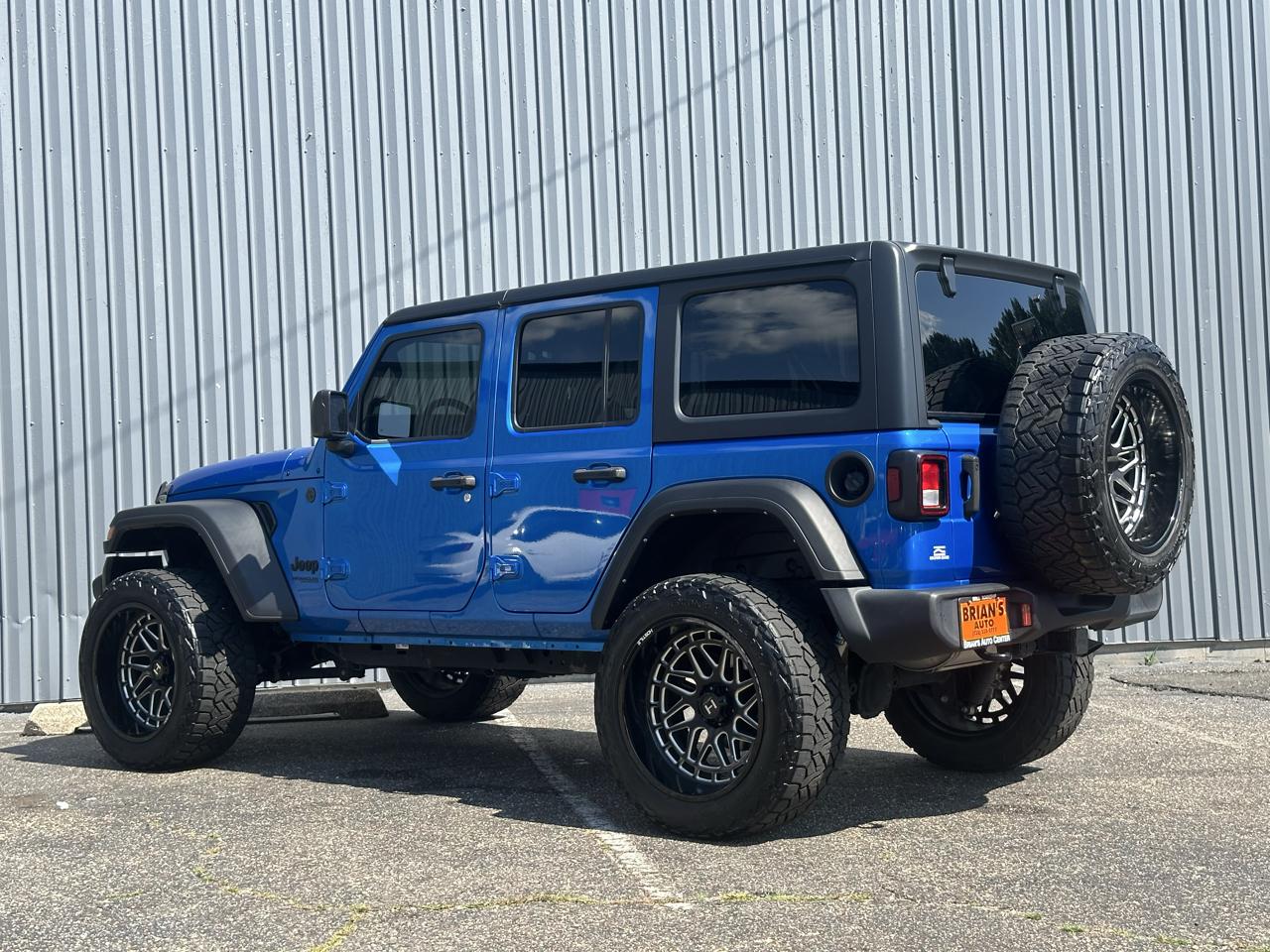 Jeep Wrangler Unlimited Sport S 4x4 2022