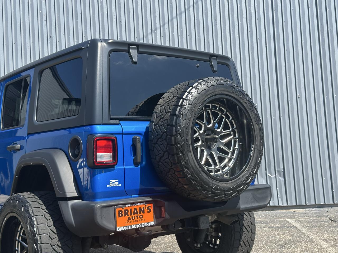 Jeep Wrangler Unlimited Sport S 4x4 2022