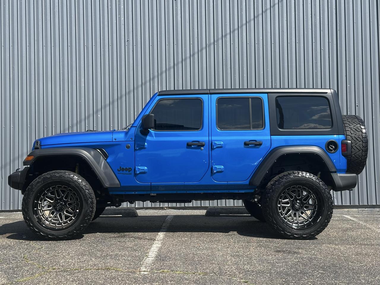 Jeep Wrangler Unlimited Sport S 4x4 2022