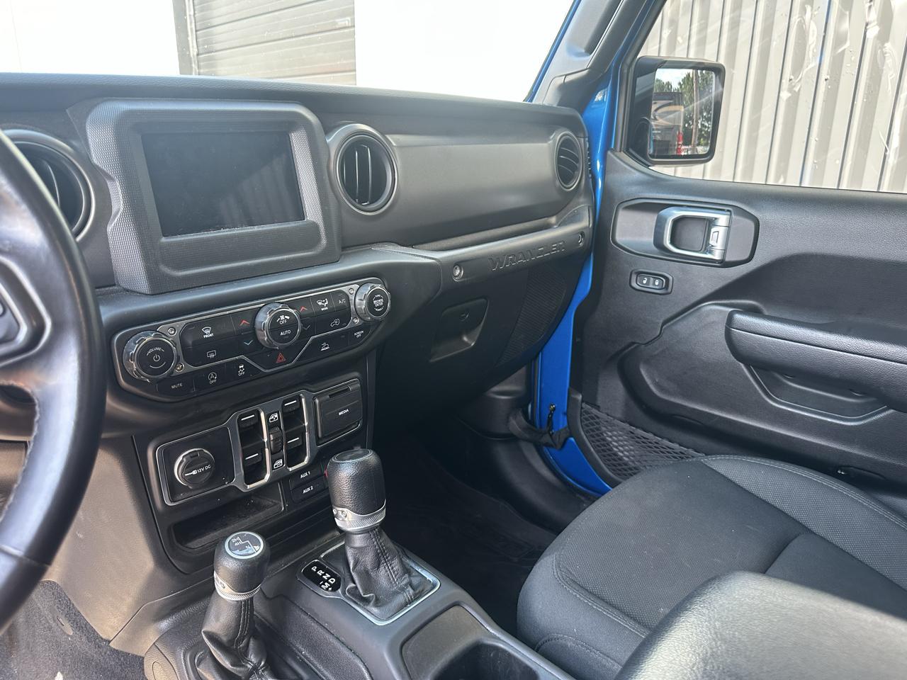Jeep Wrangler Unlimited Sport S 4x4 2022