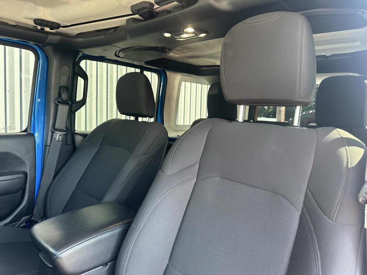 Jeep Wrangler Unlimited Sport S 4x4 2022