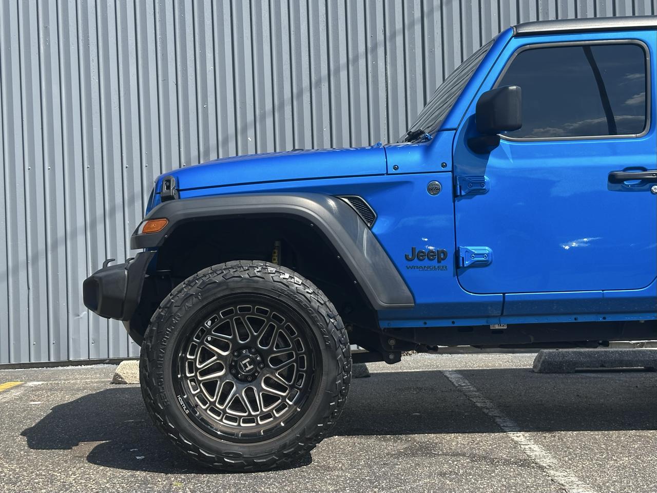 Jeep Wrangler Unlimited Sport S 4x4 2022