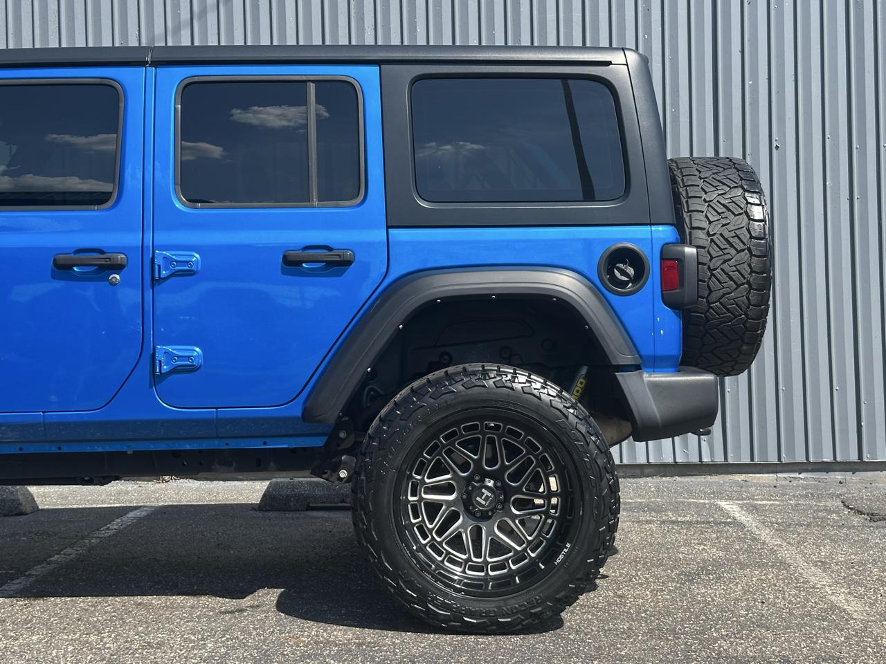Jeep Wrangler Unlimited Sport S 4x4 2022