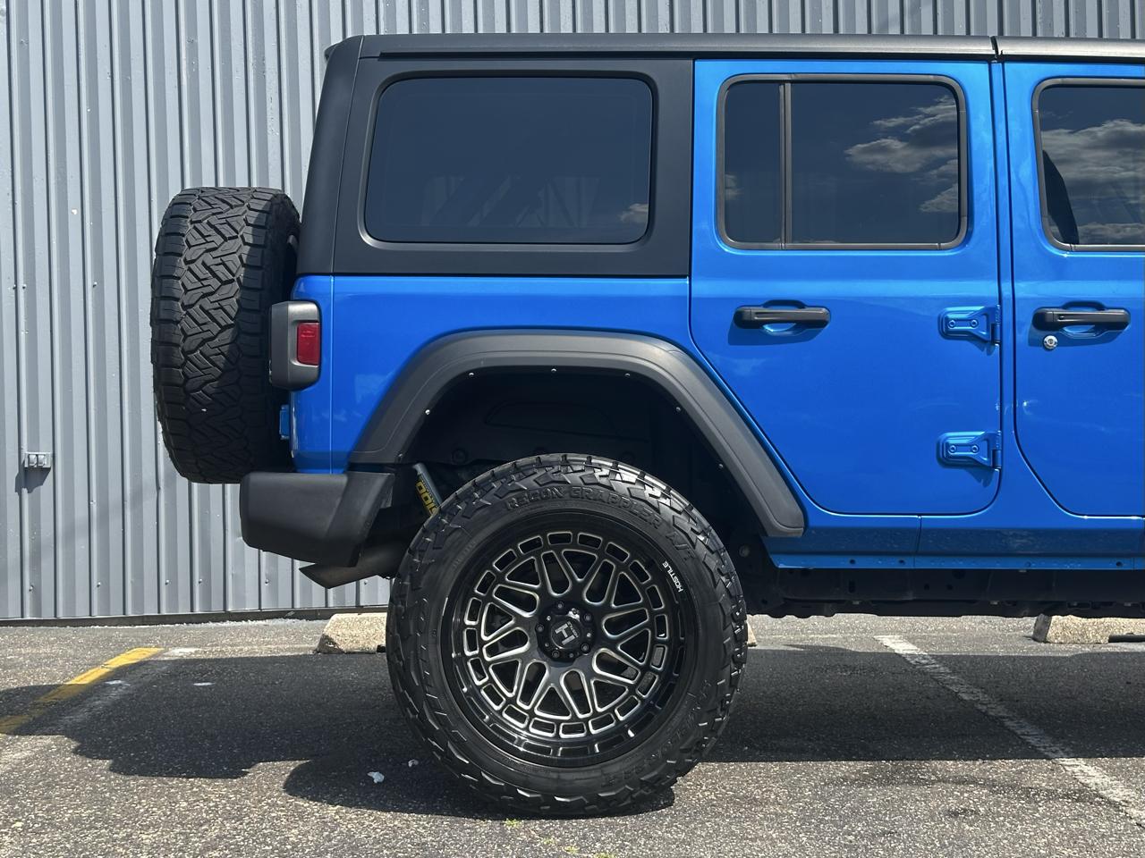 Jeep Wrangler Unlimited Sport S 4x4 2022