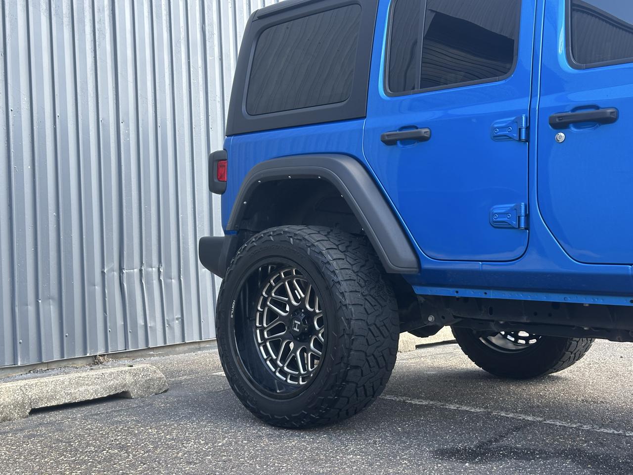 Jeep Wrangler Unlimited Sport S 4x4 2022