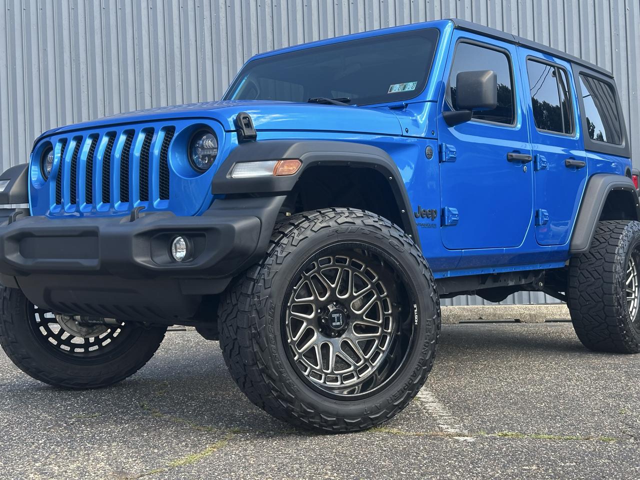 Jeep Wrangler Unlimited Sport S 4x4 2022