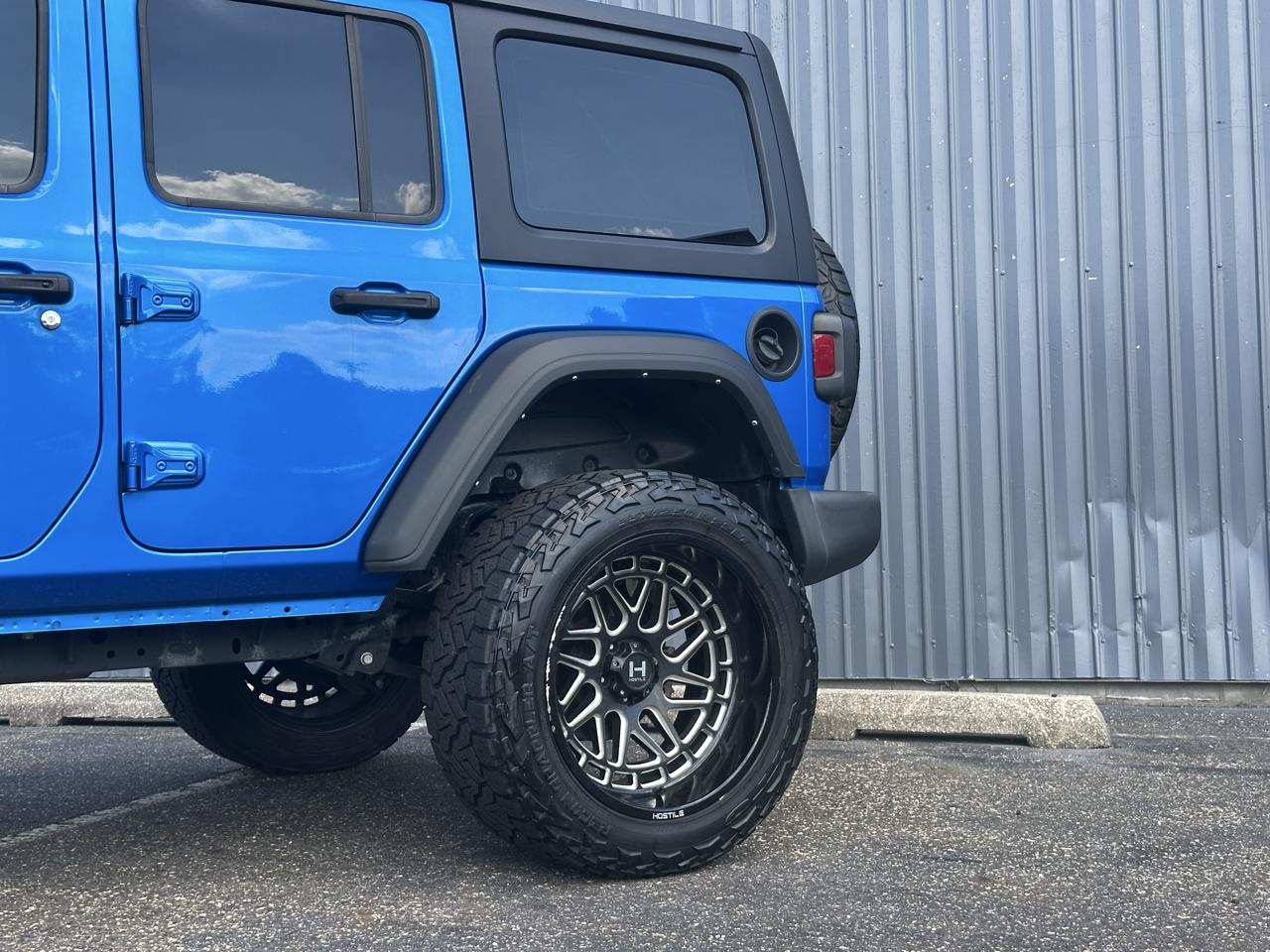 Jeep Wrangler Unlimited Sport S 4x4 2022
