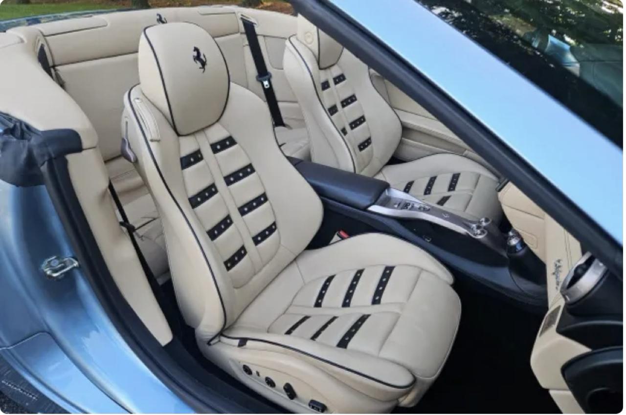 Ferrari California 2dr Conv 2012