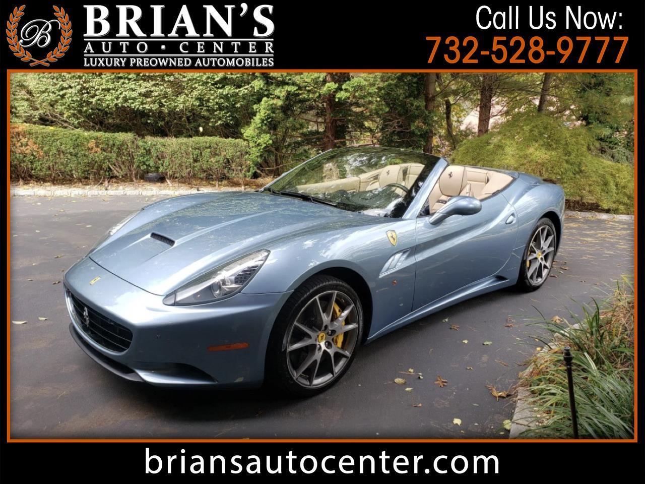 2012 Ferrari California 2dr Conv