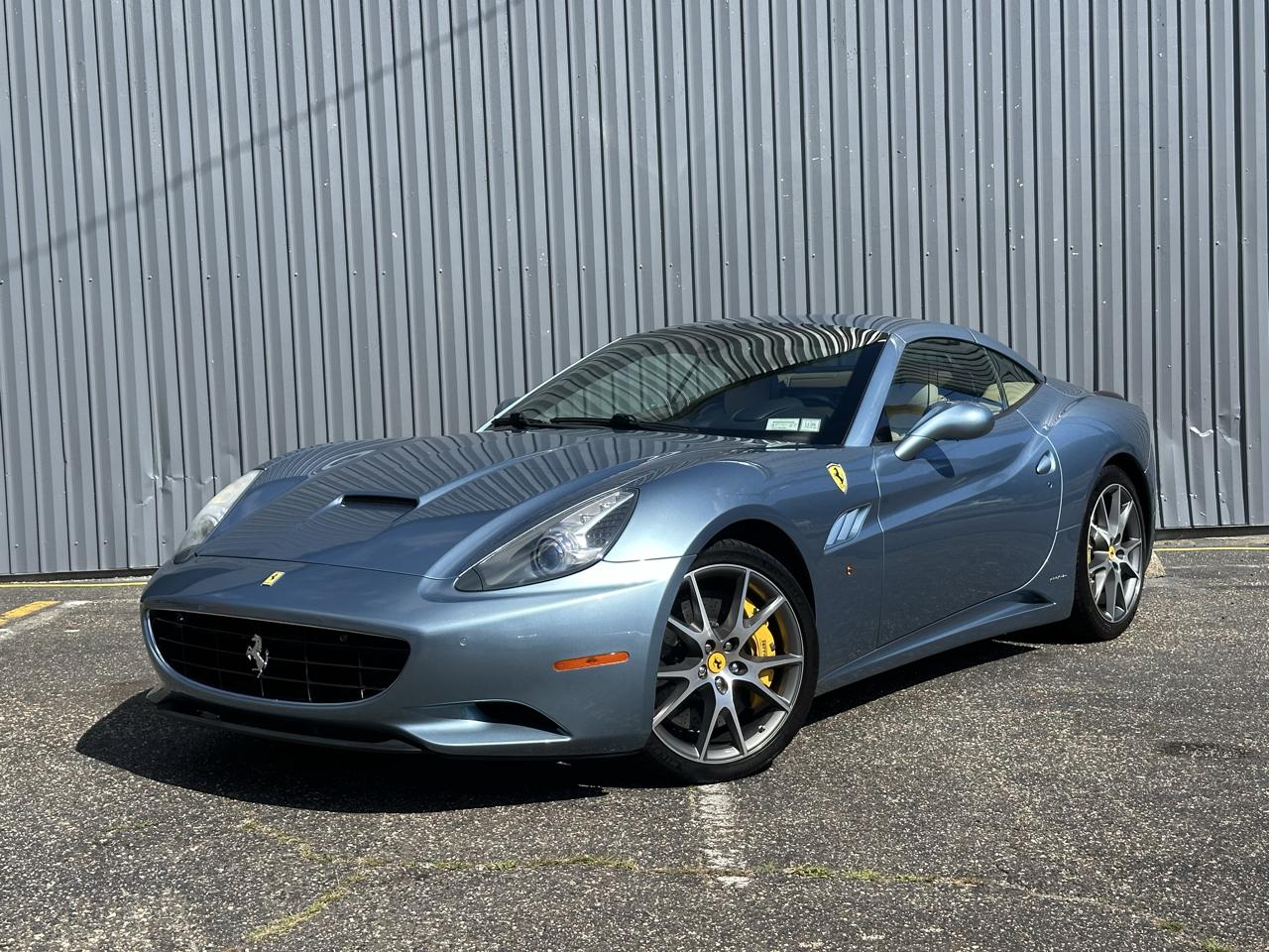 Ferrari California 2dr Conv 2012