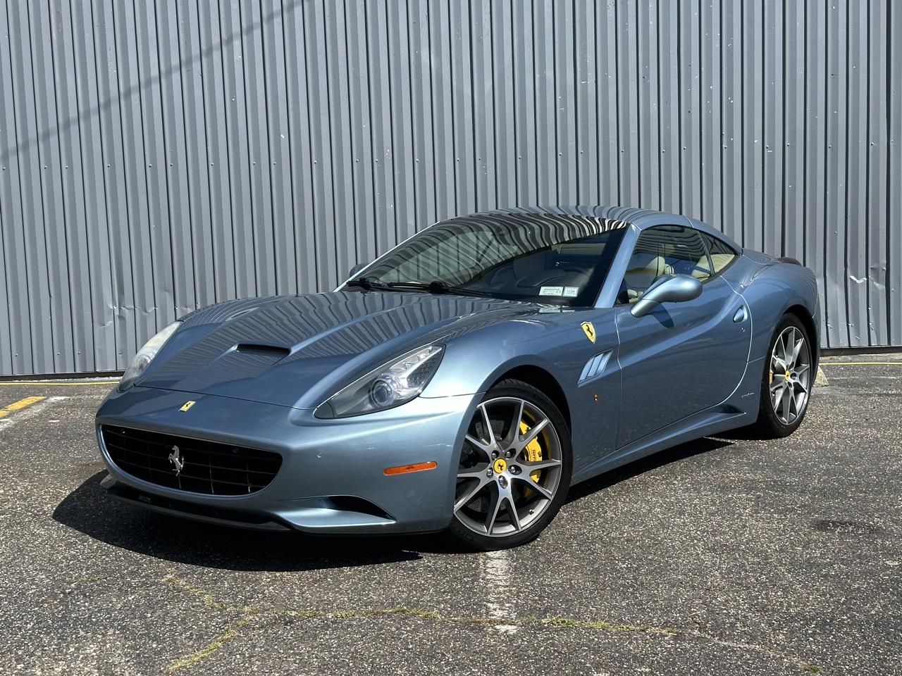 Ferrari California 2dr Conv 2012