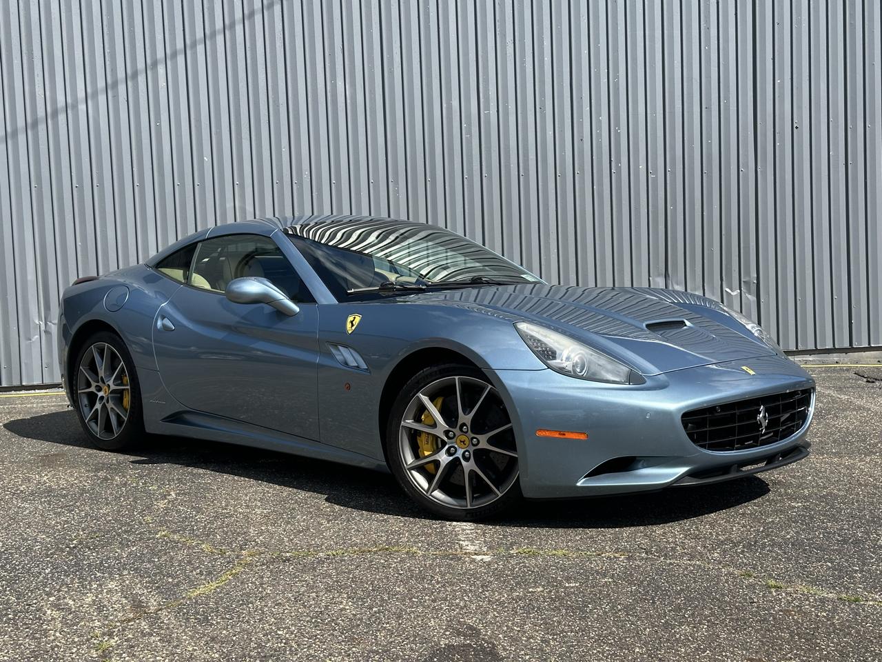 Ferrari California 2dr Conv 2012