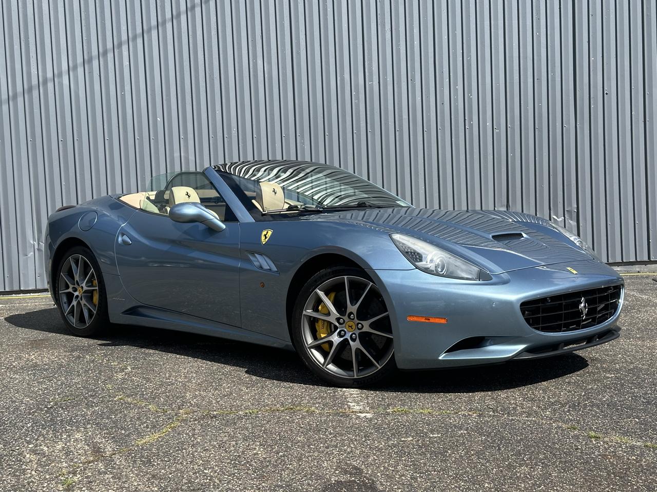 Ferrari California 2dr Conv 2012