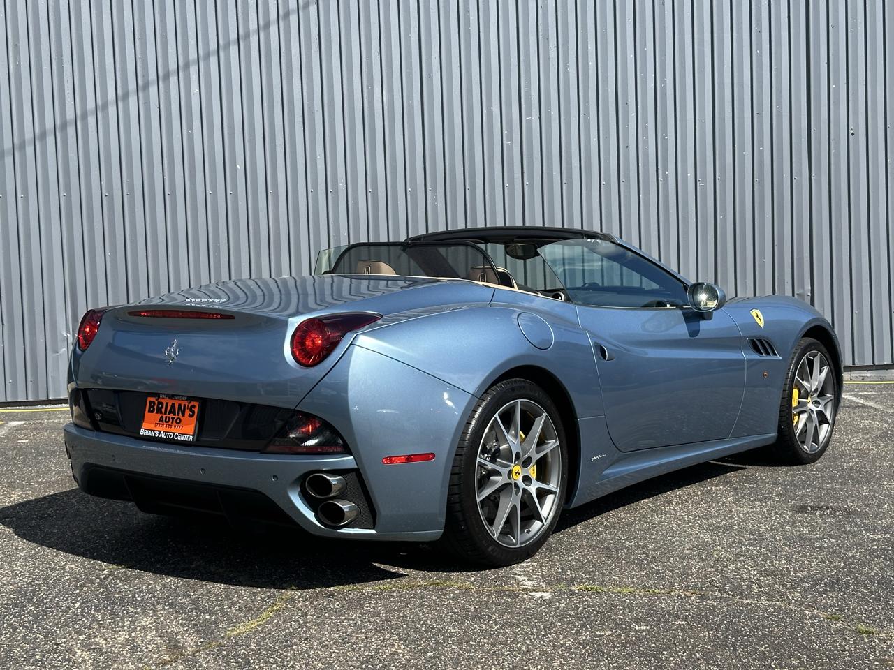 Ferrari California 2dr Conv 2012