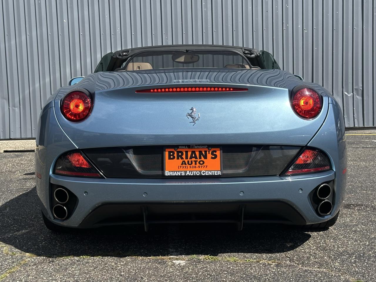 Ferrari California 2dr Conv 2012