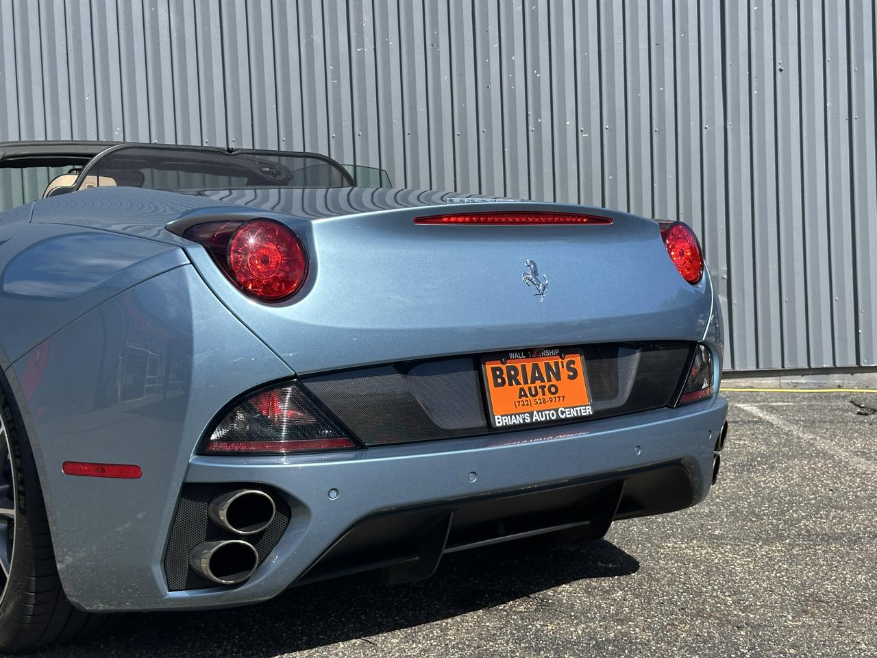 Ferrari California 2dr Conv 2012