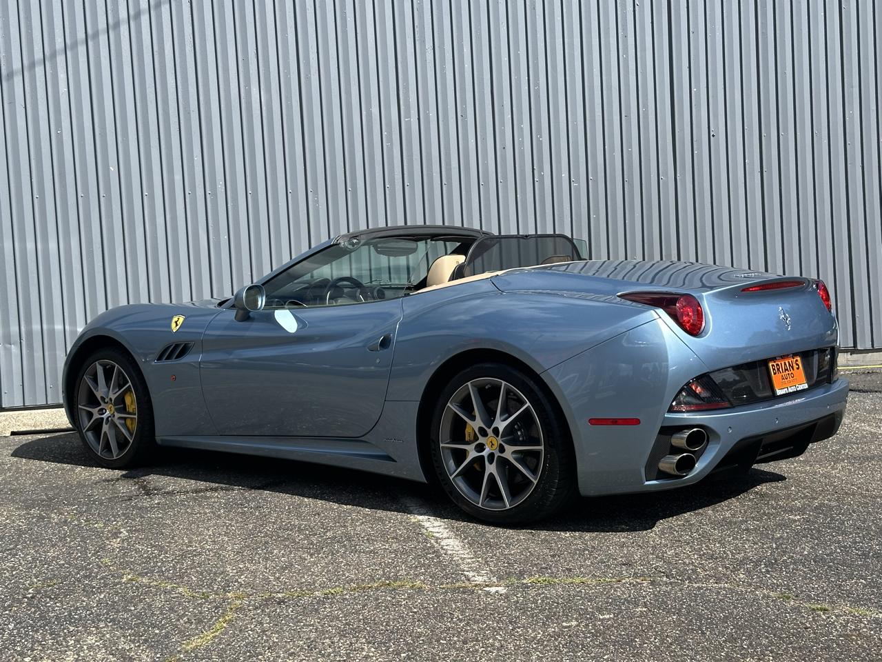 Ferrari California 2dr Conv 2012
