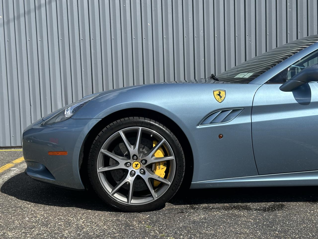 Ferrari California 2dr Conv 2012