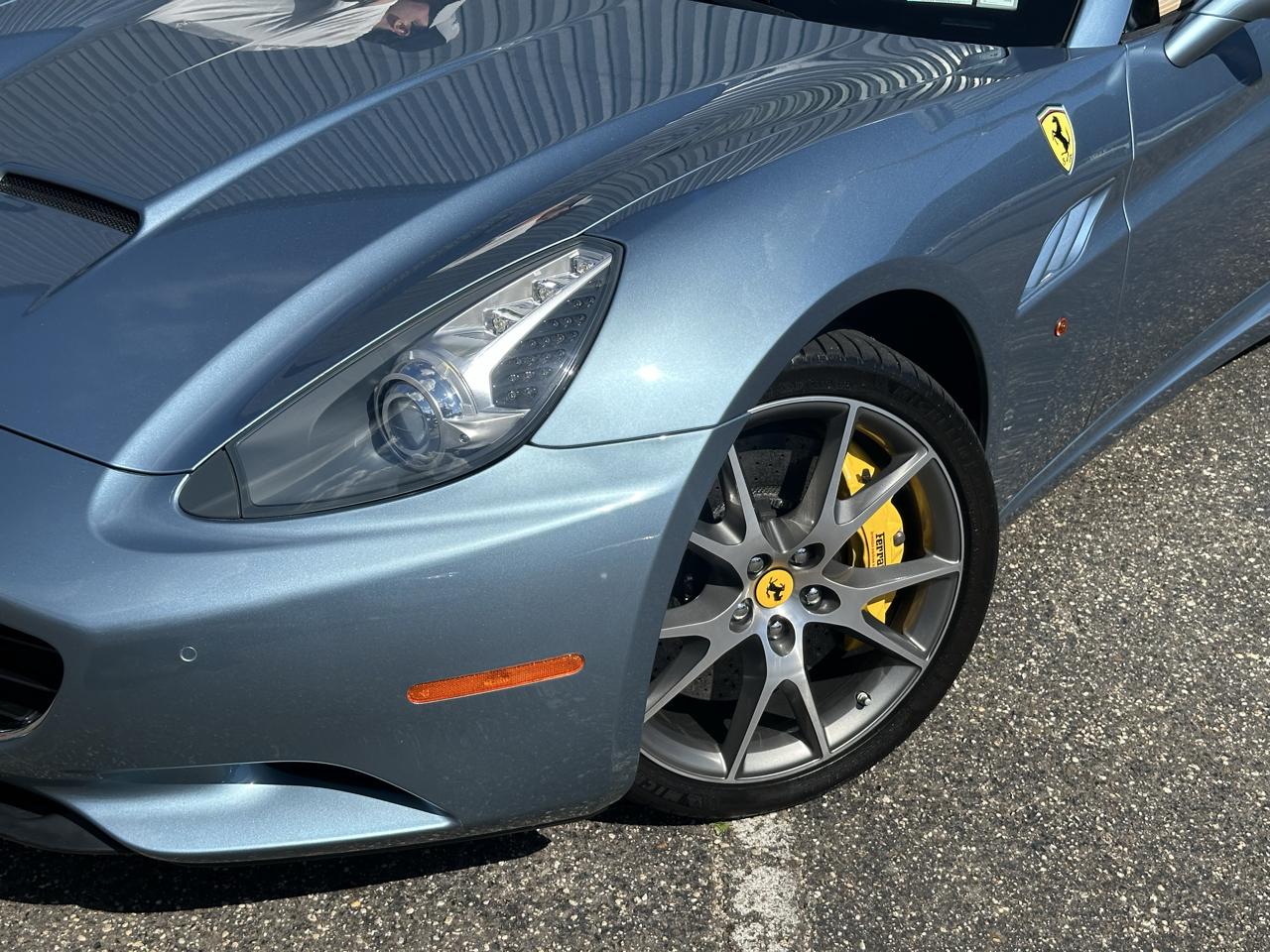 Ferrari California 2dr Conv 2012