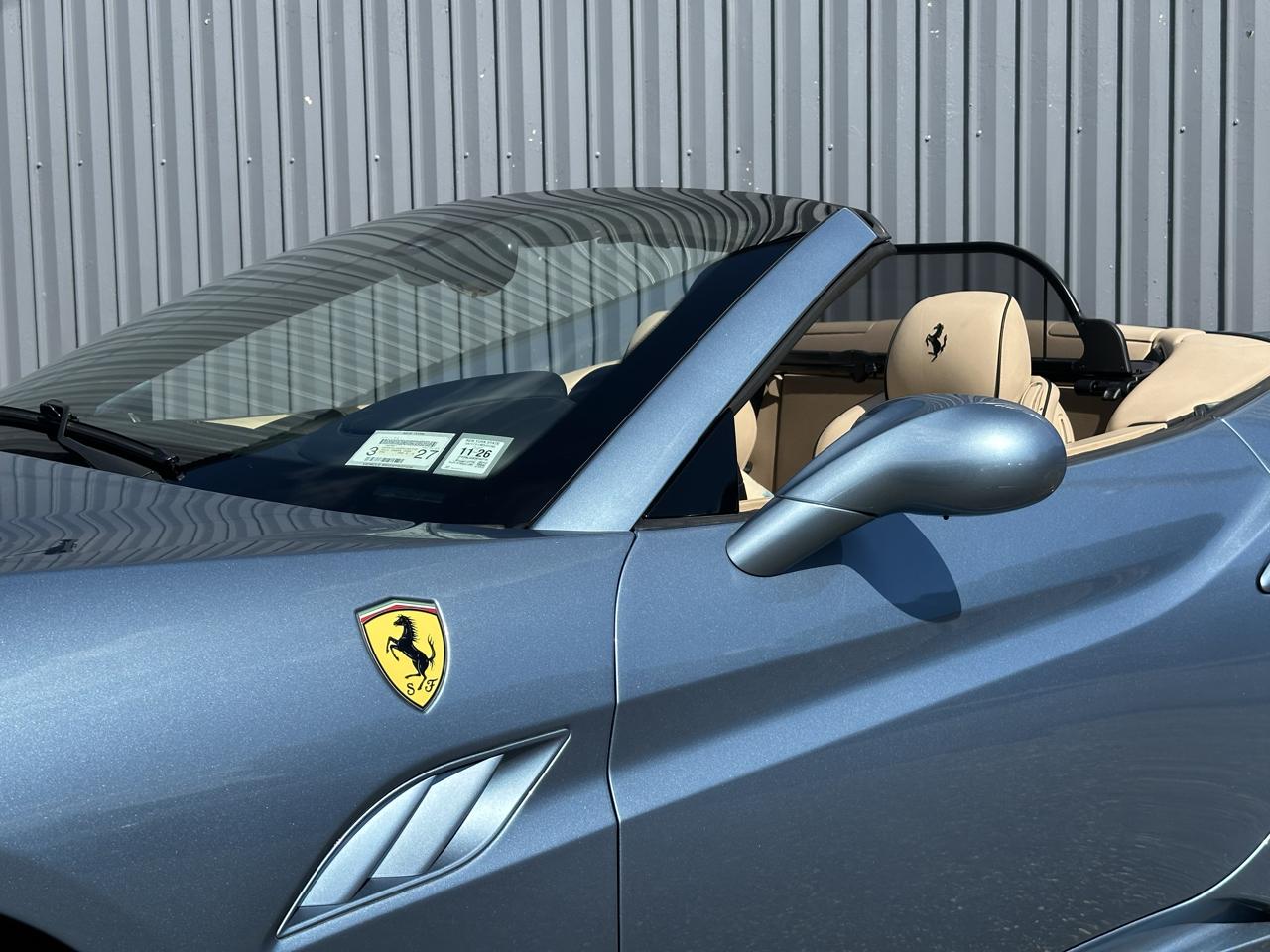 Ferrari California 2dr Conv 2012