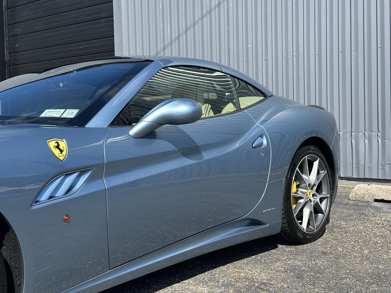 Ferrari California 2dr Conv 2012