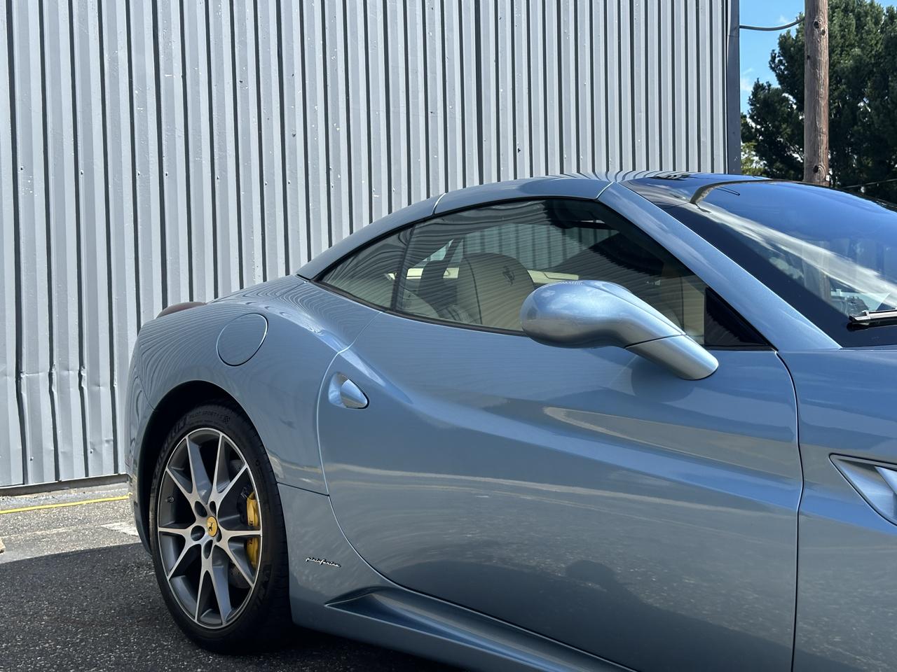 Ferrari California 2dr Conv 2012