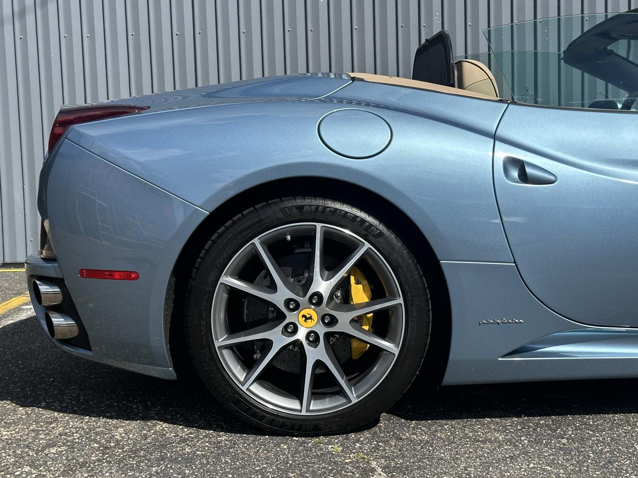 Ferrari California 2dr Conv 2012
