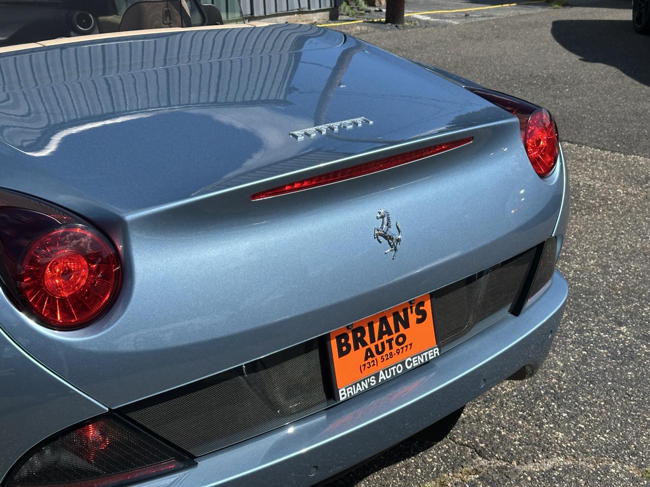 Ferrari California 2dr Conv 2012
