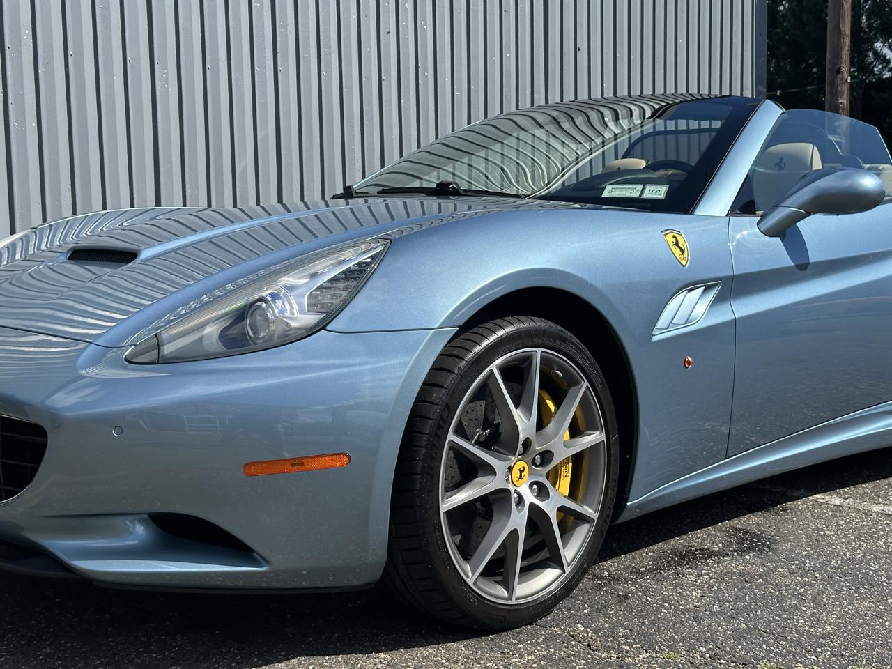 Ferrari California 2dr Conv 2012
